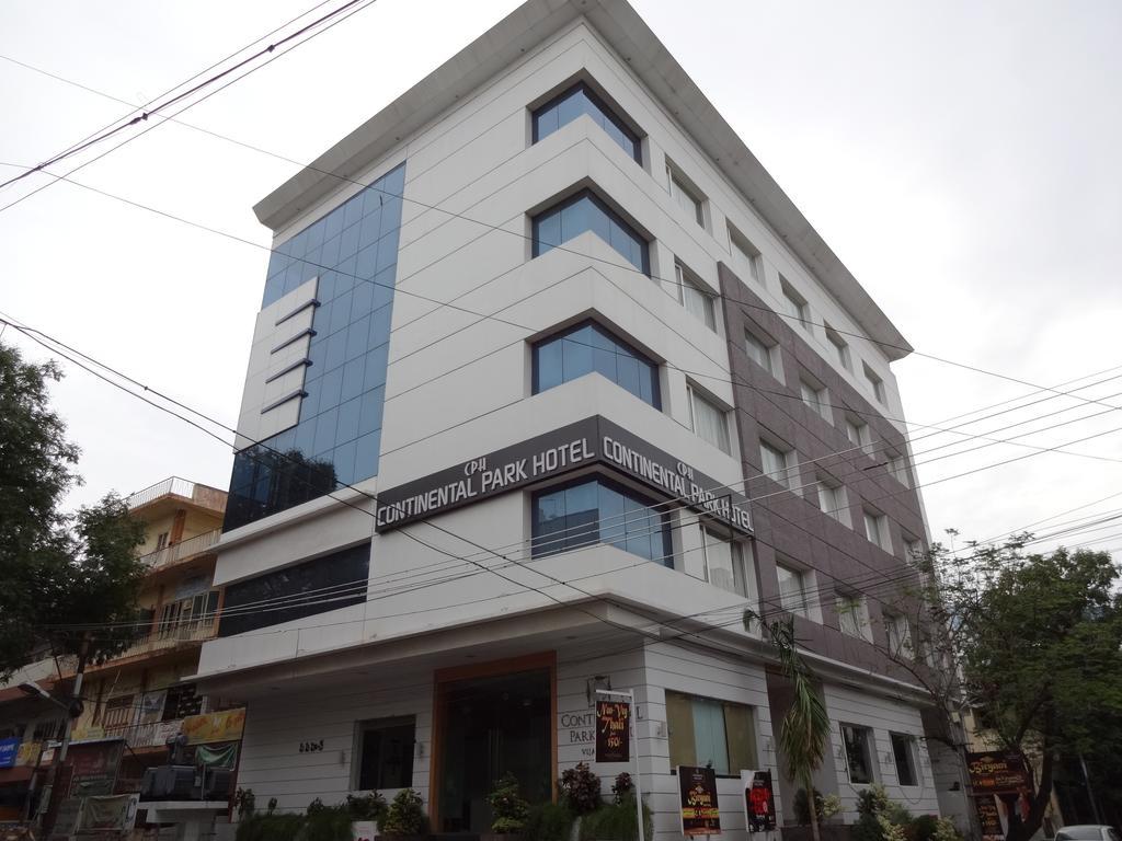 Continental Park Hotel Vijayawada Exterior photo