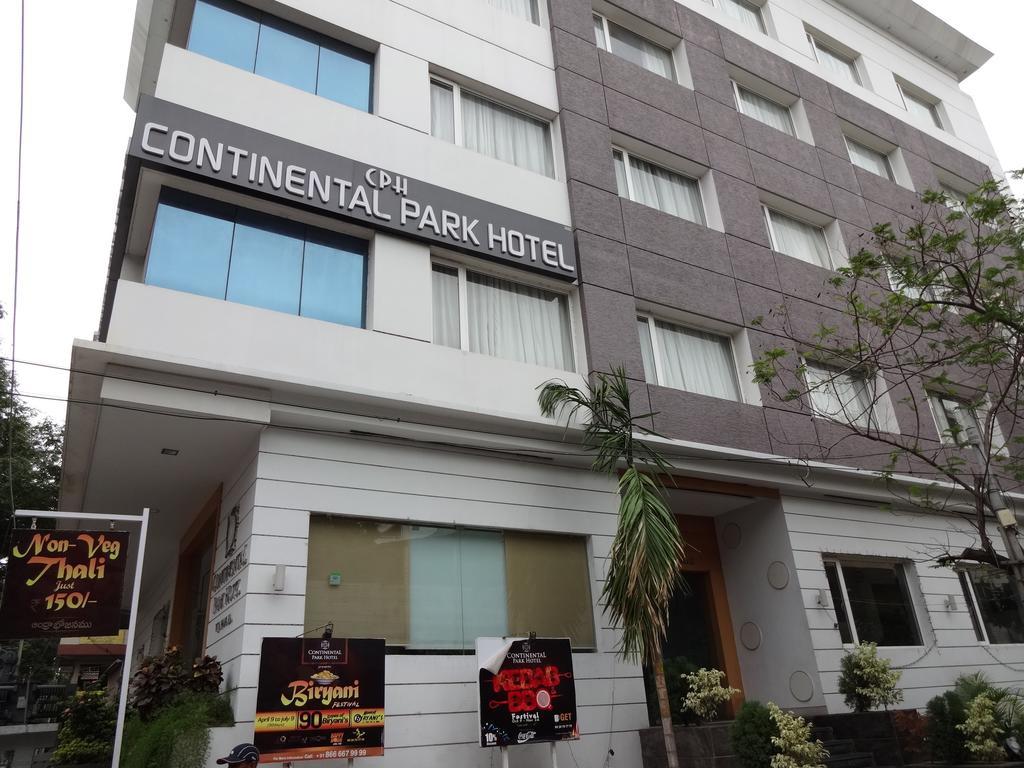Continental Park Hotel Vijayawada Exterior photo