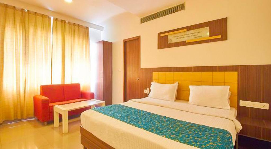 Continental Park Hotel Vijayawada Exterior photo