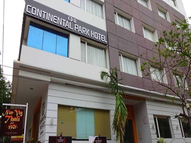 Continental Park Hotel Vijayawada Exterior photo